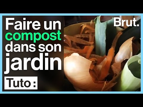 Tuto : Faire un compost dans son jardin