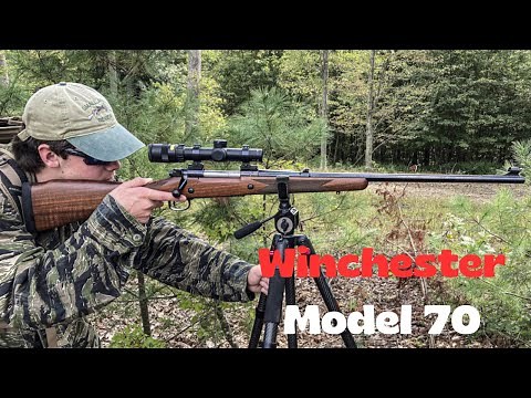 Winchester Model 70 - Légende de la Précision et Icône des Fusils à Verrou 🎯