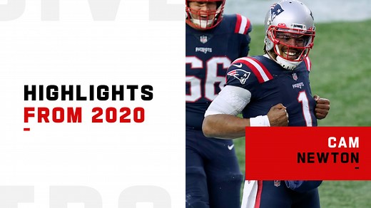 Cam Newton highlights | 2020 season