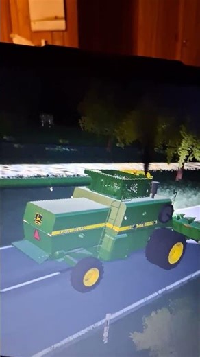 fond a john deere 8820 mod #farming #fs19 #fypシ #oldschool