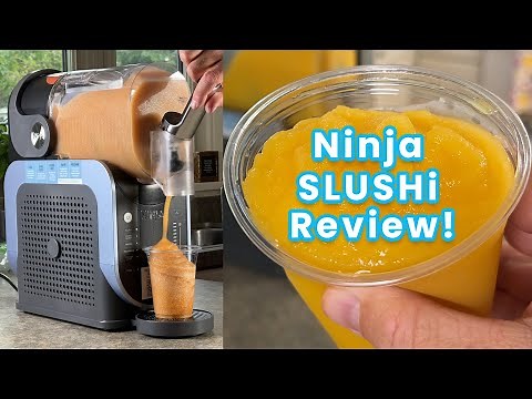 Ninja Slushi Review - Is This Slushy Machine Worthy of the Viral Hype? Does it work? Find out here!
