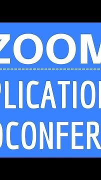 How to download and install the free Zoom video conferencing and telecommuting app and do a meeting