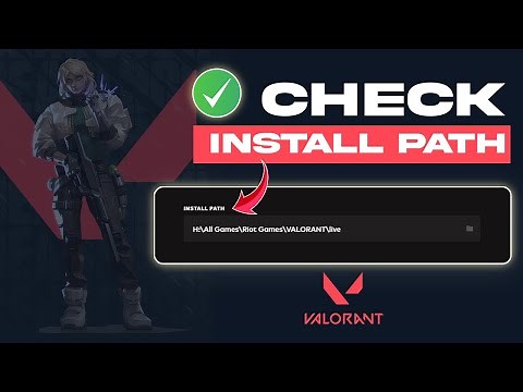 How to Check Install Path in Valorant | Find Valorant Installation Folder