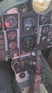 Inside The Cockpit Of An F4 Phantom At Glenn Martin Aviation Museum