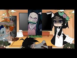 Tpn react to fem Y/N as Nezuko