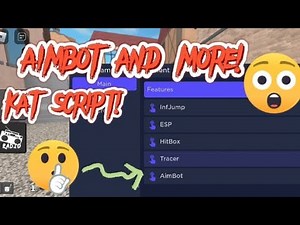 Roblox Kat Script *OP* Aimbot!😱 | Works in Hydrogen,Arceus,Fluxus,Delta