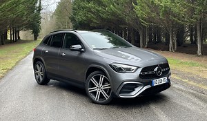 Essai vidéo - Mercedes GLA restylé (2024) : premier de la Classe
