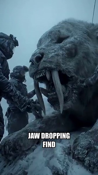 Frozen Saber-Tooth Tiger Found With Cubs in Arctic Tundra