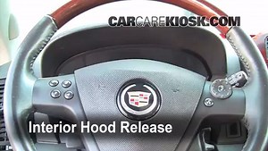 How to Jumpstart a 2005 Cadillac CTS 3.6L V6