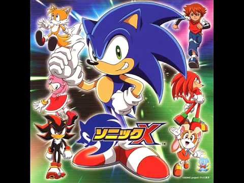 ソニックX(Sonic X)-The Shining Road(Full Version)