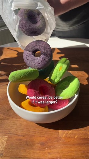 Cereal but bigger | Cereal