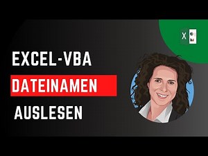 Excel VBA Dateinamen aus Ordner auslesen