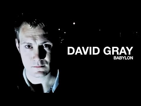 DAVID GRAY - Babylon (Official Music Video)