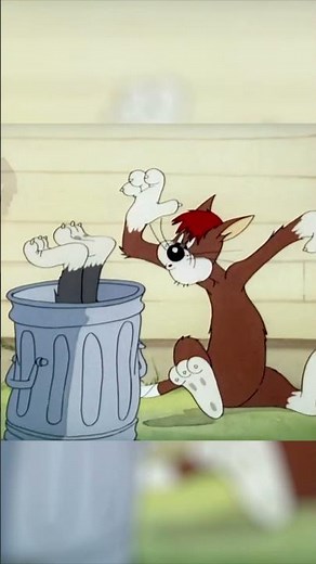 May the Best Cat Win | Tom & Jerry | Cartoon Network UK | #shorts