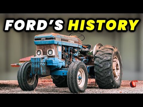 The ENTIRE History of Ford Tractors!