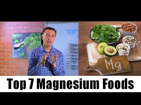 Top 7 Magnesium Rich Foods – Dr. Berg