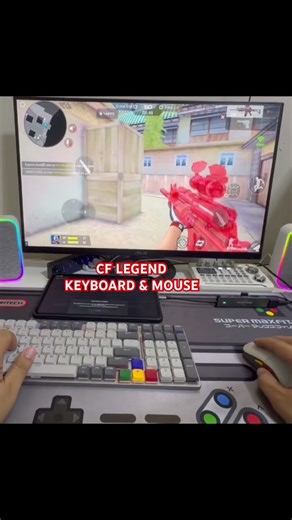 CROSSFIRE LEGENDS keyboard & Mouse Setup. #crossfirelegends #gaming