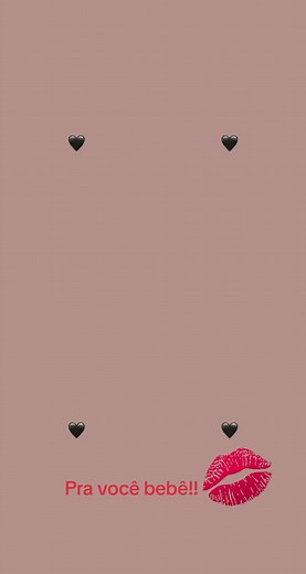 Red Lipstick Kiss Mark Video Montage