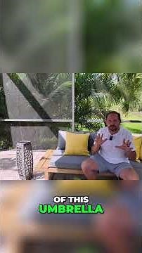 ☀️ Instant Shade! 😎 PURPLE LEAF 9ft Cantilever Umbrella - Easy Assembly & Beautiful! ✨