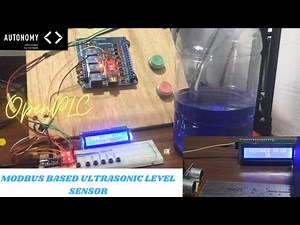 How to Interface Ultrasonic Level Sensor to OpenPLC