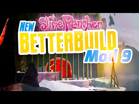 SLIME PRISON - New Slime Rancher BetterBuild Mod Ep 9 - Slime Rancher Mod BetterBuild