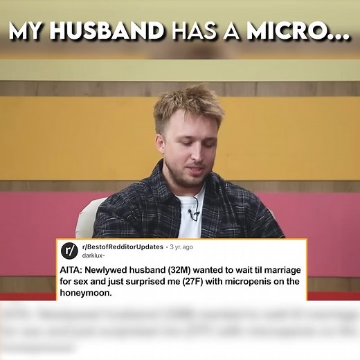 1.4M views · 16K reactions | Wife Finds Out Husband Has a Small... Is This Embarrassing? | Smosh | Facebook