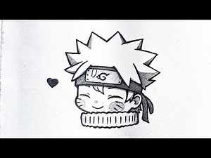 How to draw Naruto Chibi easy step by step | Naruto Drawing | Easy Anime Drawing
