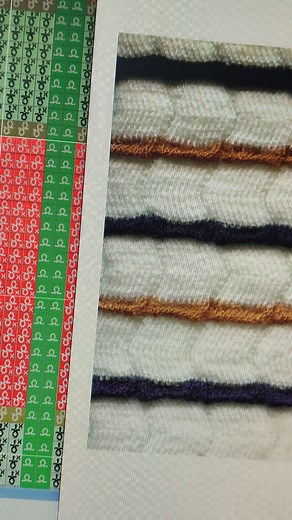 Horizontal Stripe Pattern | Flat Knitting & Jacquard 🧵 Programmed with HQPDS • Raynen • L_One Clean stripe repeat | Balanced density | Production-ready structure এই ভিডিওটা যদি কাজে আসে 👉 Like দিন, Comment করুন, Share করুন আর এমন professional knitting content পেতে Follow করুন #HorizontalStripe #StripePattern #FlatKnitting #JacquardKnitting #KnittingProgram | Knitting Technical Programmer