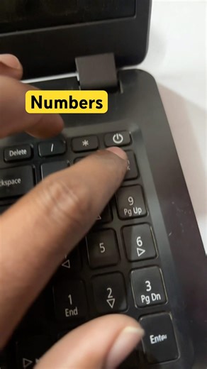 Acer Aspire N19C10 Series Laptop Keyboard Numbers Not Working Problem#macnitesh#keyboardtricks#2025