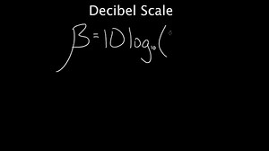 Decibel Scale
