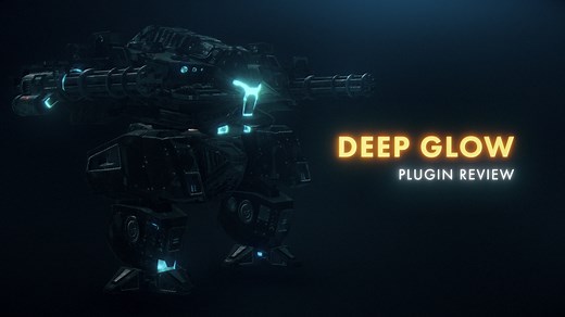 Deep Glow Review: Physically Accurate Glows Inside After Effects | Creative Dojo