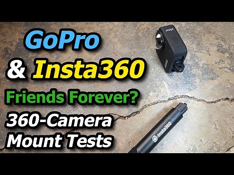 GoPro Max and Insta 360 Selfie Stick Motorcycle Mount Kit on Harley Street Glide // Setup // Testing