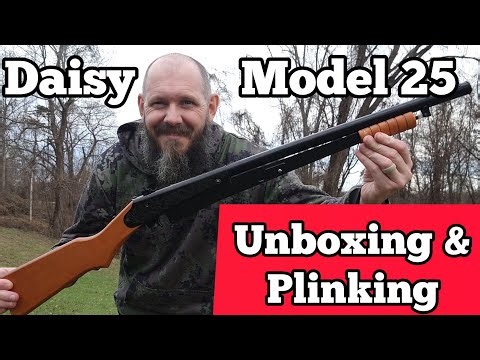 Daisy Model 25 Review: Unboxing, First Shots & Accuracy Test