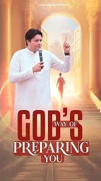 ✨GOD'S WAY OF PREPARING YOU ‪@ApostleDr.AnkurYosephNarula‬ #ankurnarulaministries