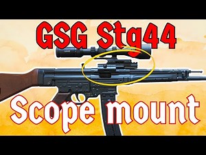 Optics on a GSG STG44? Let’s Try It! 25-Round Magazine 🇩🇪