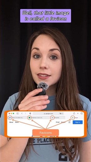 Learn How to Code a Website Tab Icon 👩‍💻