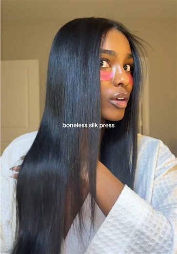 Silk Press Techniques for Beautiful Curly Hair