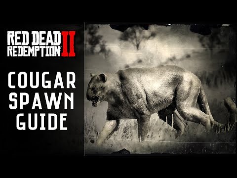 RDR2 - Cougar Location | Master Hunter 6 (Red Dead Redemption 2)