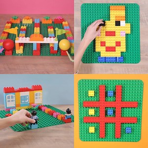 16K views · 155 reactions | Je eigen bordspel bouwen met de kids? Hier alvast een paar ideetjes! | LEGO | Facebook