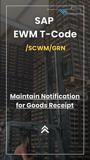 SAP EWM: Mastering Goods Receipt Notifications Explained!