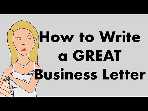 How to write a GREAT business letter (UPDATED)