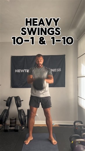 44K views · 116 reactions | Kettlebell Ladder Workout 煮 Heavy Swings 10-1 & 1-10 Heavy Goblet Squats 10-1 & 1-10 Due to their simplicity and the amount of work you get in a short amount of time, Ladder workouts make for the perfect workout! Give it a try !  #running #runninglift #weighttraining #strengthtraining #strengthandconditioning #workout | Living.Fit | Facebook