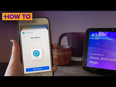 How to add Alexa to your iPhone's home screen