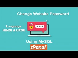 How to reset any website Admin password in Cpanel