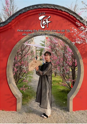 Cầm 90ca đi phim trường trang trí Tết sớm tại Sài Gòn mà nhìn con đường đi sợ ngang?! 🧧🌸🌼 #dathaydireview #saigon #tet2026 #diadiemchupanh #phimtruongsunnygarden @Tiệm Nhà Bông Cho Thuê Đồ