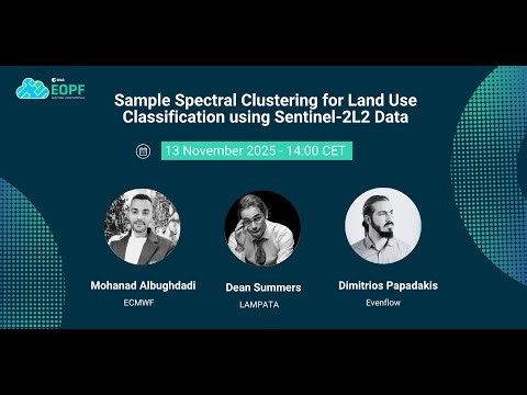 Sample Spectral Clustering for Land Use Classification Using Sentinel-2 L2 Data