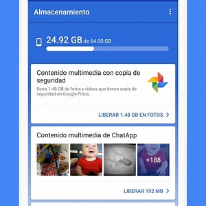 734 reactions · 86 shares | ¿Te estás quedando sin memoria en tu celular? Elimina las fotos que ya tienen copia de seguridad en Google Fotos. Obten más espacio sin perder ningún archivo. #FilesGo: descarga la aplicación en g.co/filesgo/app | Google | Facebook