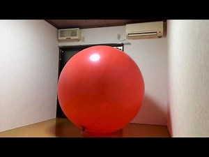 72 inch Giant Balloon Blow to Burst