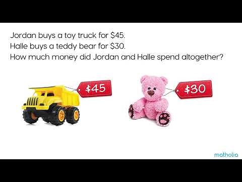 Money Word Problems (1)