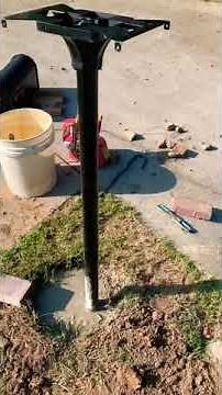 DIY MAILBOX REPLACEMENT WITH HOME DEPOT PRODUCTS